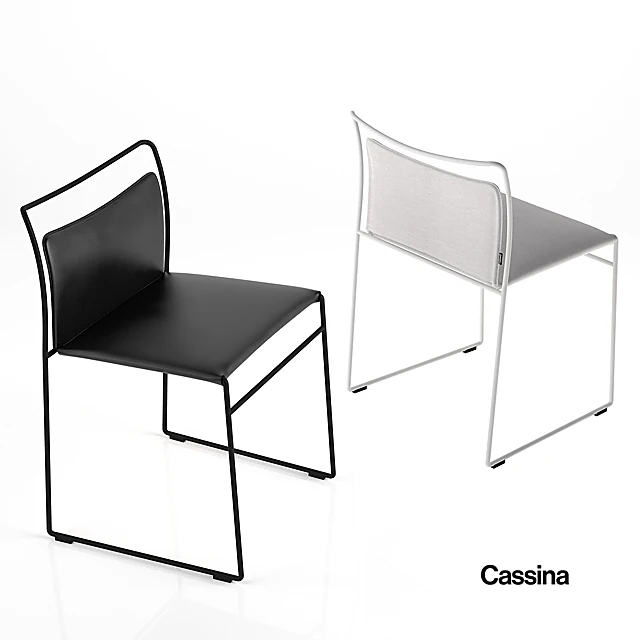 Chair TULU LG by Cassina