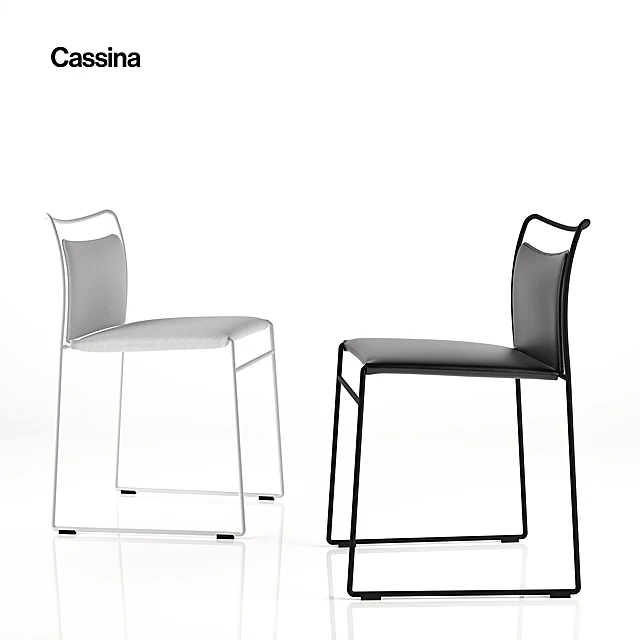 Chair TULU LG by Cassina (2)