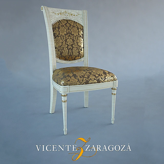 Chair California by Vicente Zaragoza