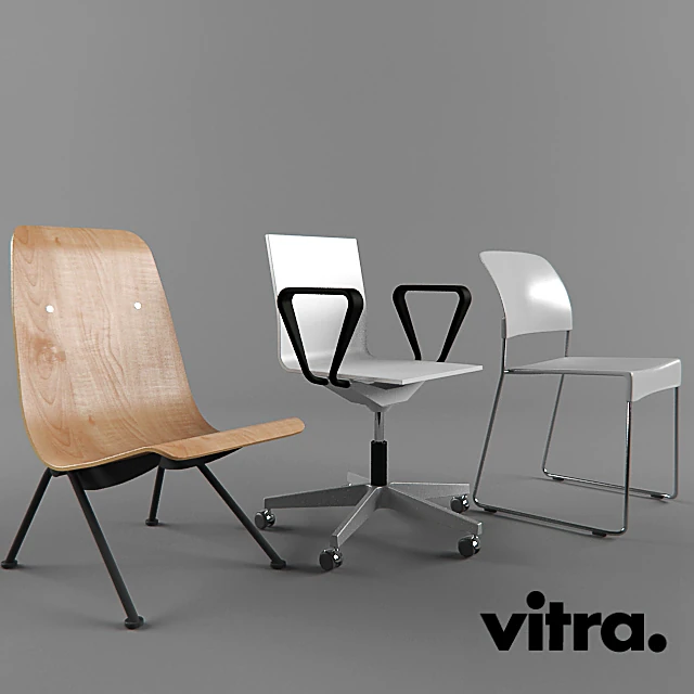 Chairs Vitra by Vitra