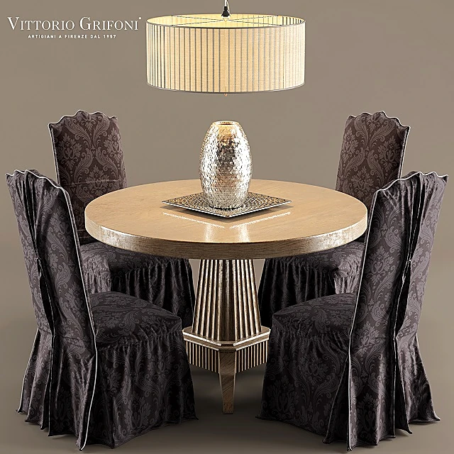 Dining Set by Vittorio Grifoni