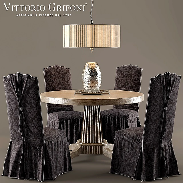 Dining Set by Vittorio Grifoni (2)