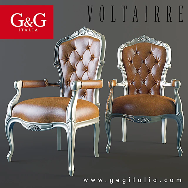 Armchair Voltairre by Seven Sedie