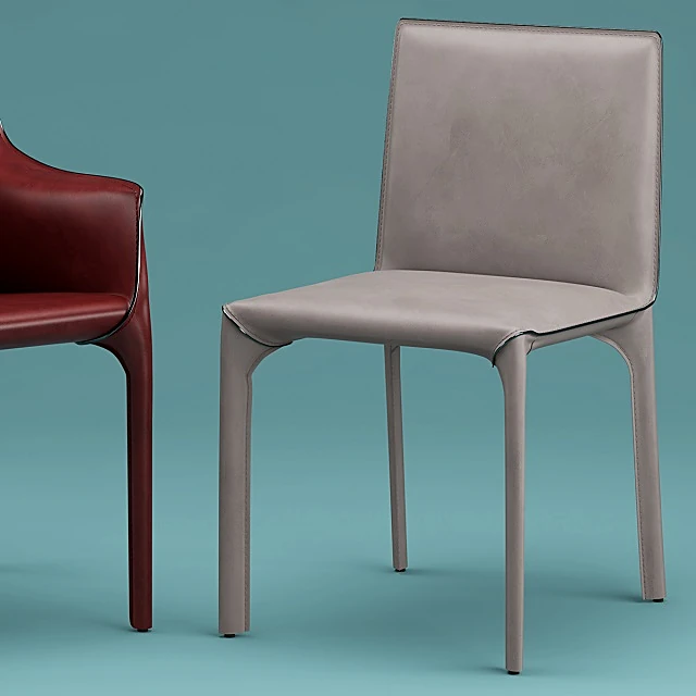 Modern Leather Dining Set by Walter Knoll (4)