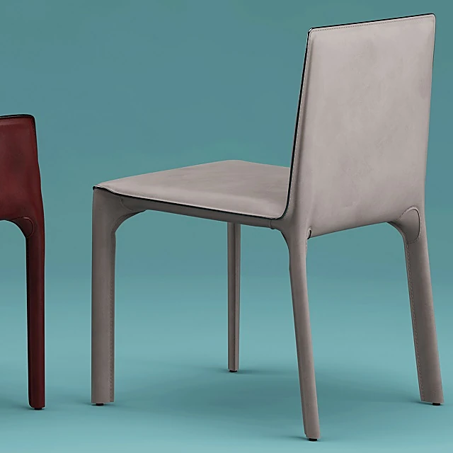 Modern Leather Dining Set by Walter Knoll (5)