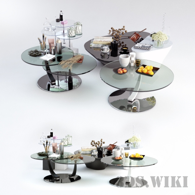 Tables / Decorative set 1