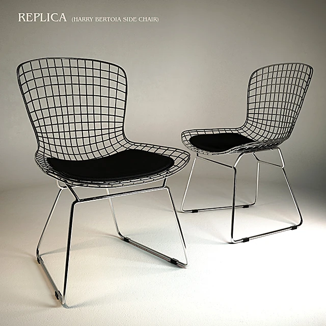 Side Chair Bertoia by Harry Bertoia