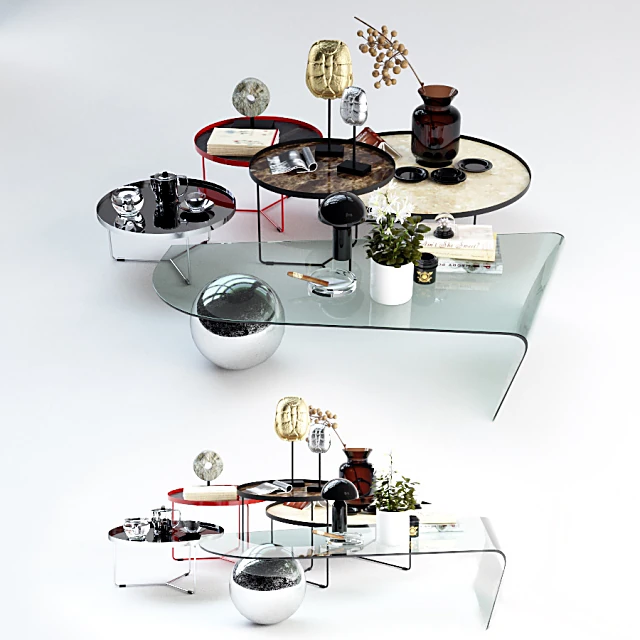 Tables / Decorative set 1