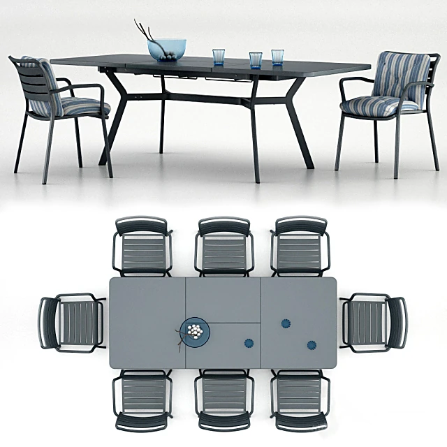 Table + Chaise 1