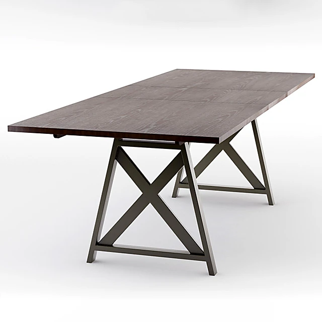 Dining Table and Chairs Set by Crate & Barrel (2)