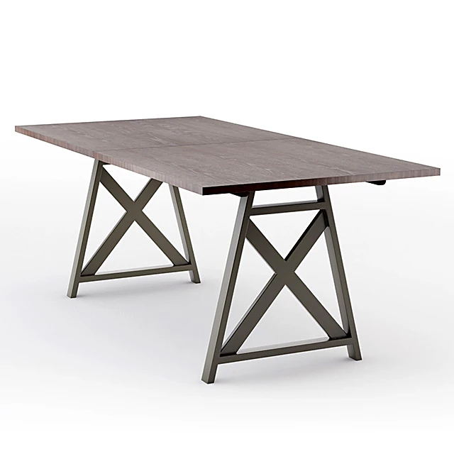 Dining Table and Chairs Set by Crate & Barrel (3)