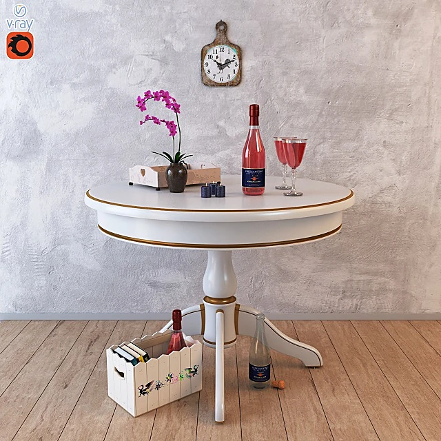 Tables / Decorative set 1