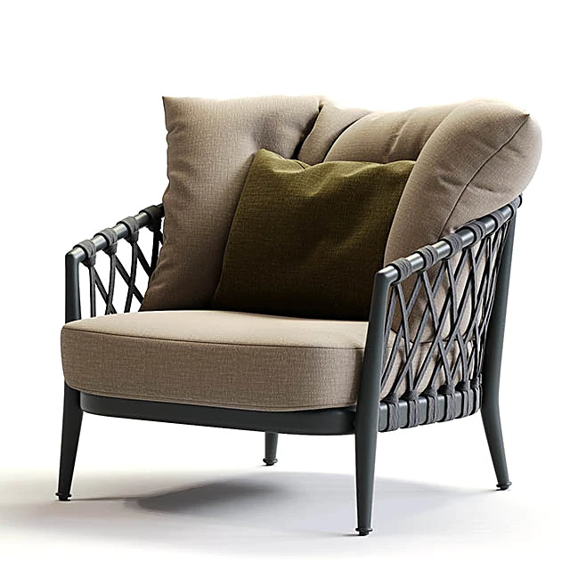 Armchair Erica by B&B Italia (2)