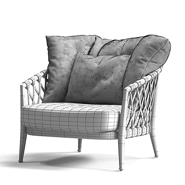 Armchair Erica by B&B Italia (6)