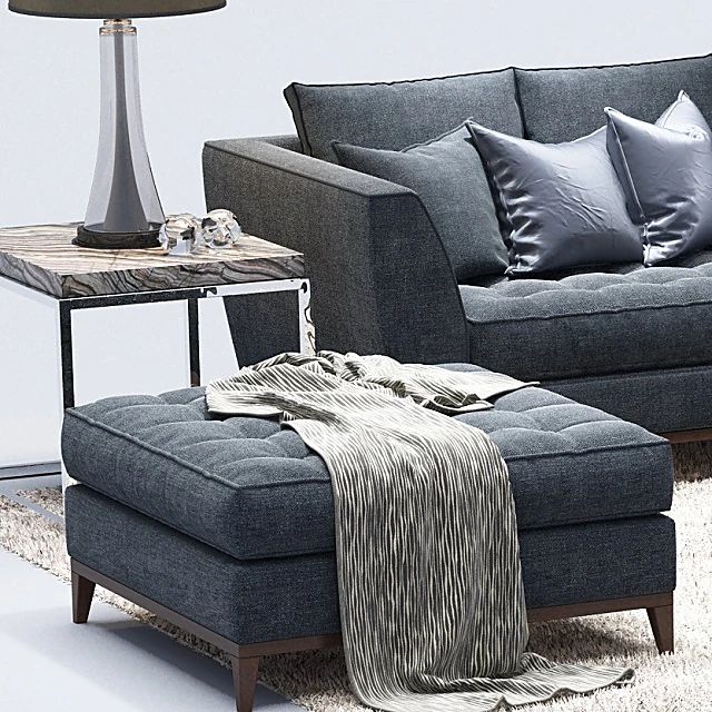 Sectional Sofa Set Barbican by The Sofa & Chair Company (2)