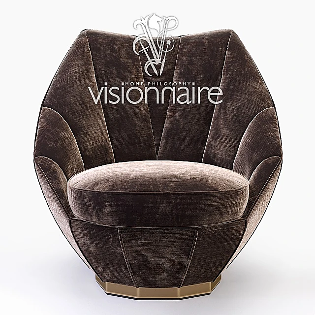 Armchair Sontag by Visionnaire