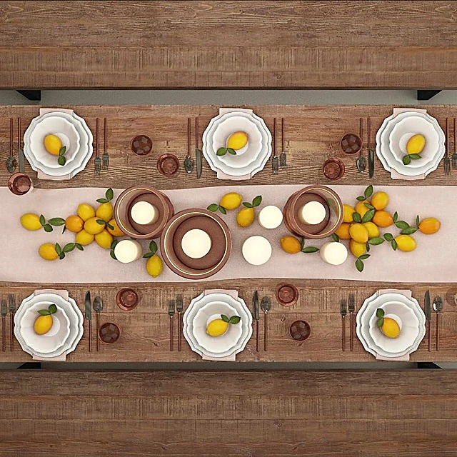 Tableware / Food and drinks 3