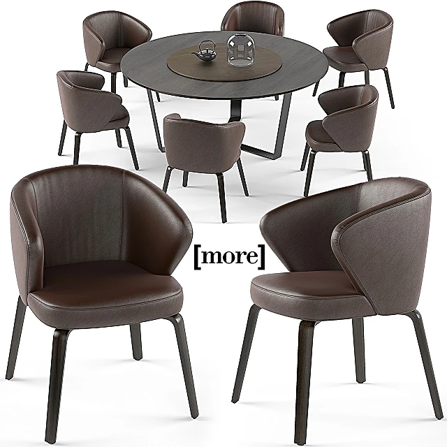 Armchairs / Table + Chair 1