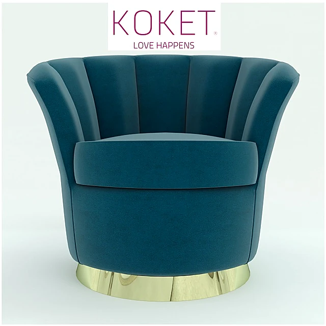 Armchair Besame by KOKET