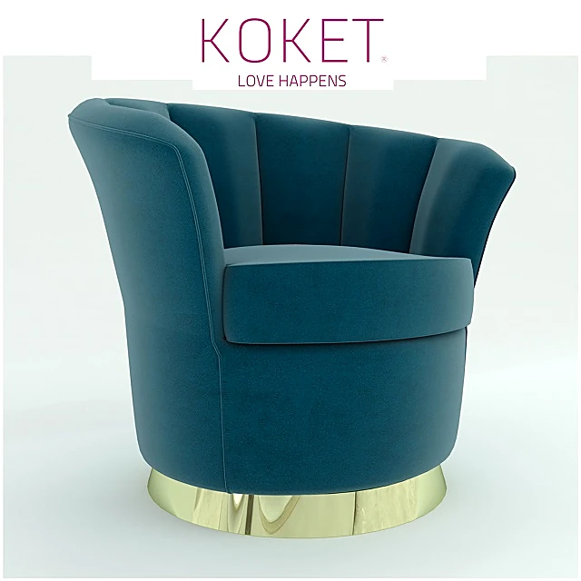 Armchair Besame by KOKET (2)
