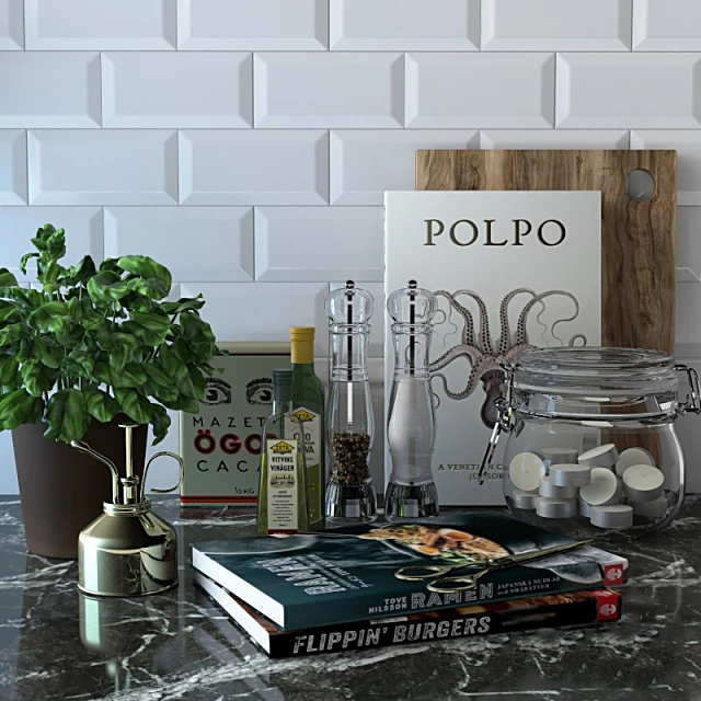 Decorative set / Other kitchen accessories 1