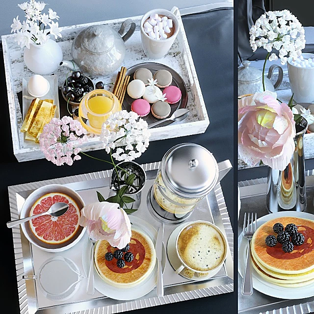 Decorative set / Food and drinks 1
