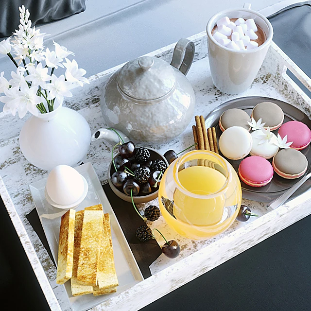 Decorative set / Food and drinks 3