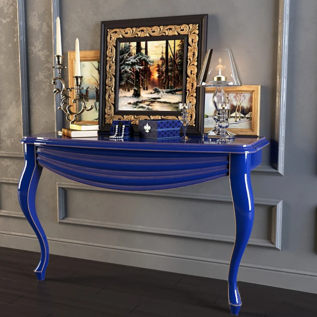 Tables / Decorative set 1