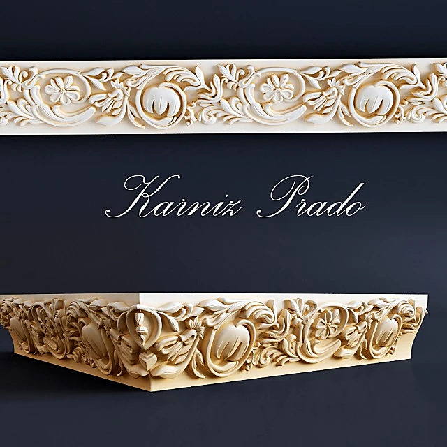 Decorative plaster 1