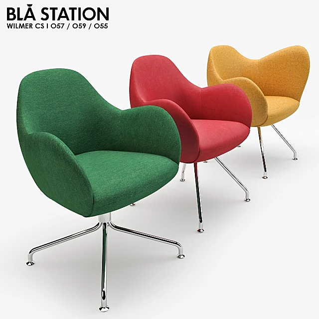 Armchair Wilmer by Blå Station