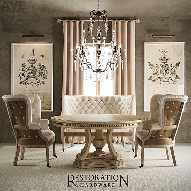 Ornate Crystal Chandelier for Classic Interiors