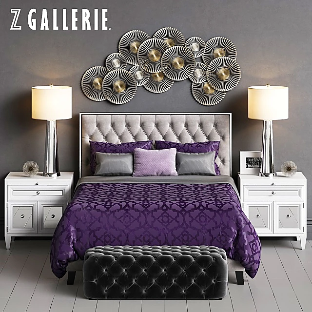 Double Bed Prague by Z Gallerie