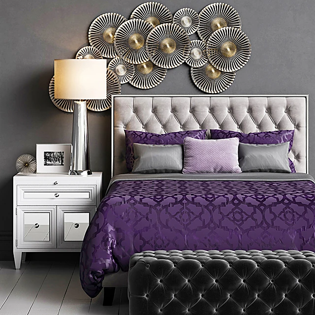 Double Bed Prague by Z Gallerie (3)