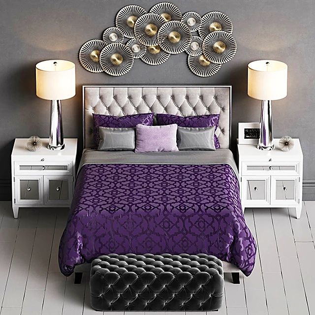 Double Bed Prague by Z Gallerie (4)