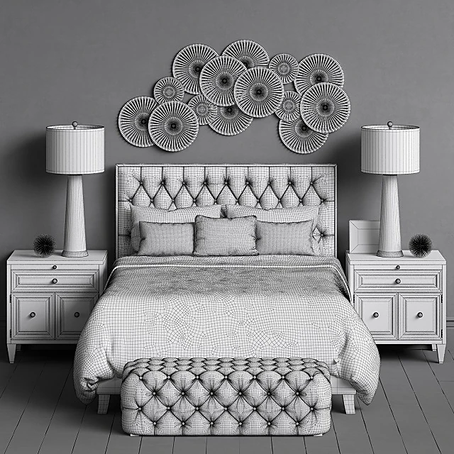 Double Bed Prague by Z Gallerie (5)