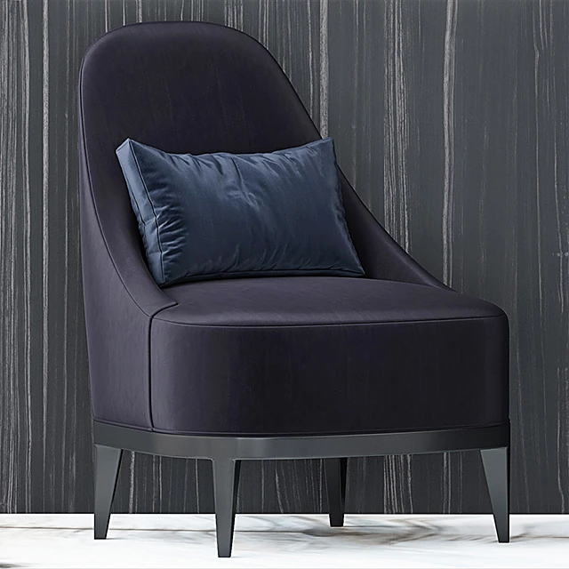 Living Room Furniture Collection with Modern Fabric and Marble Accents (3)