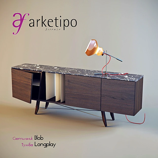 Credenza Curbstone di Arketipo