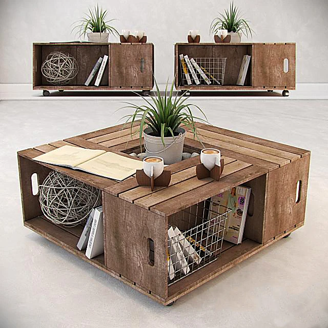 Tables / Decorative set 1