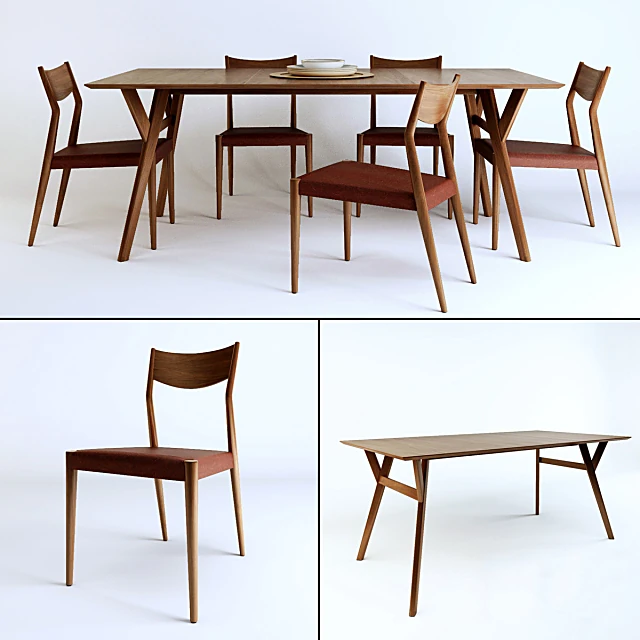 Table + Chaise 1