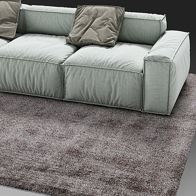 Modular Sofa Peanut B by Bonaldo (2)