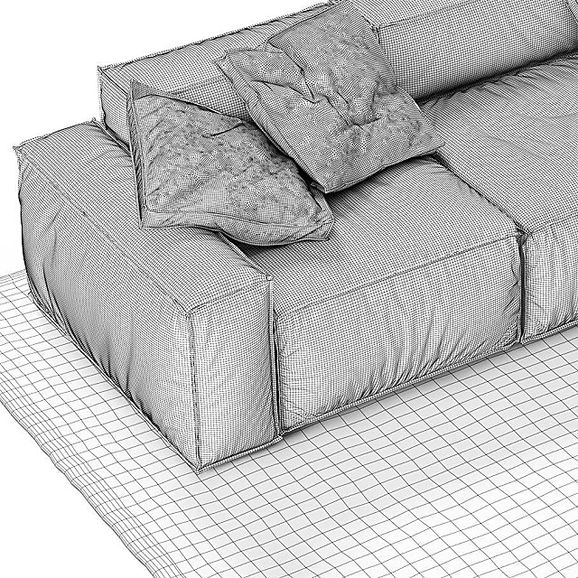 Modular Sofa Peanut B by Bonaldo (3)