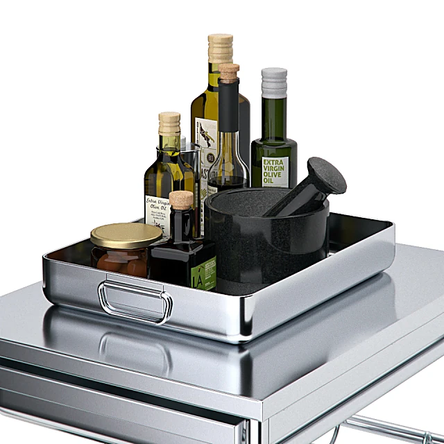 Tables / Tableware / Food and drinks 2