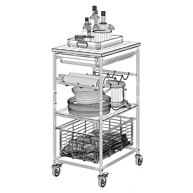 Tables / Tableware / Food and drinks 5