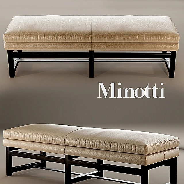 Bench Flynt by Minotti