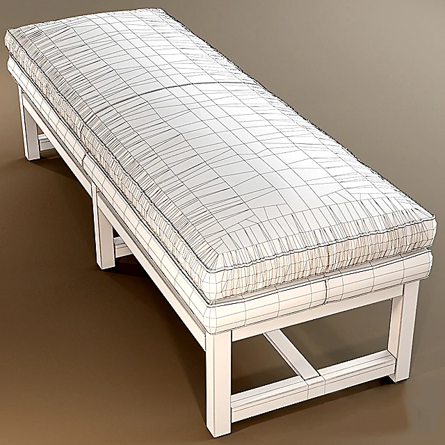 Bench Flynt by Minotti (2)