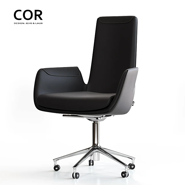 Swivel office chair Cordia by COR