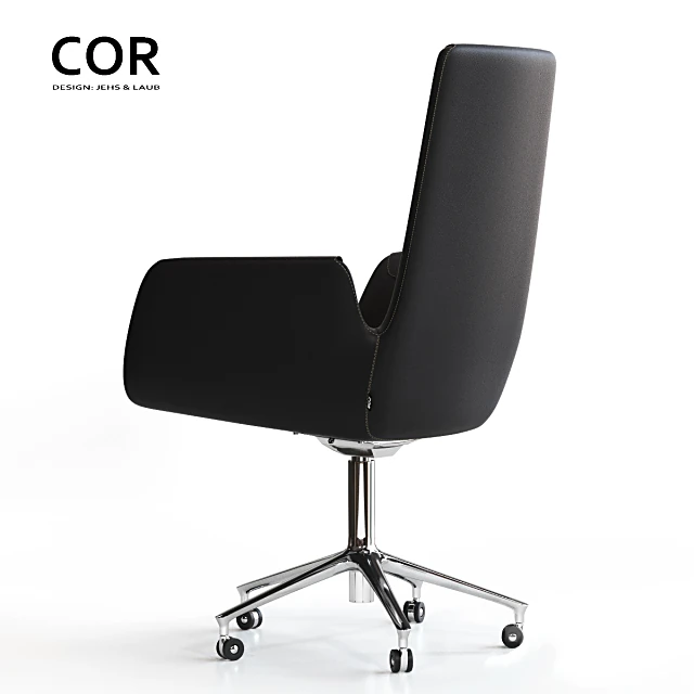 Swivel office chair Cordia by COR (2)