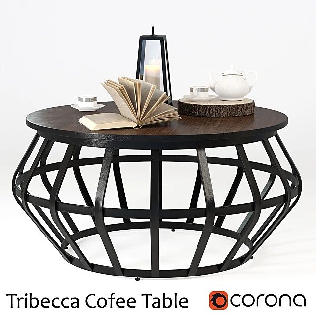 Tables / Decorative set 1