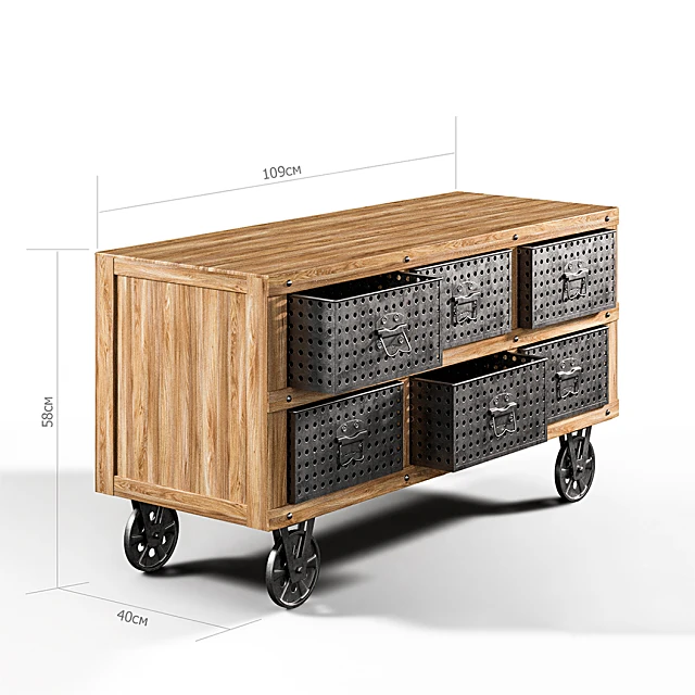 Sideboard & Chest of Drawer 1