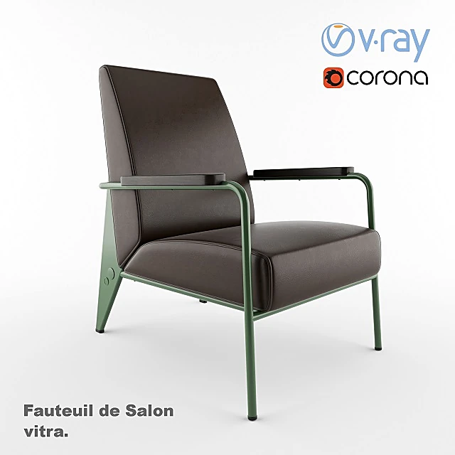 Armchair Fauteuil de Salon by Vitra